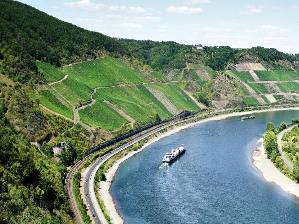 The Rhine walking holiday in Germany