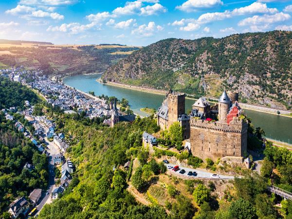 The Rhine walking holiday in Germany