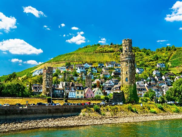 The Rhine walking holiday in Germany
