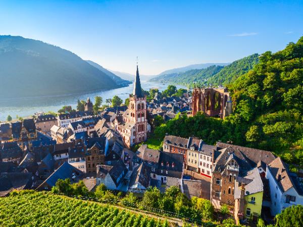 The Rhine walking holiday in Germany