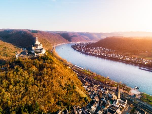 The Rhine walking holiday in Germany