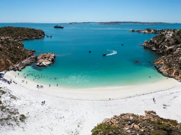 Kimberley Coast cruise in Australia