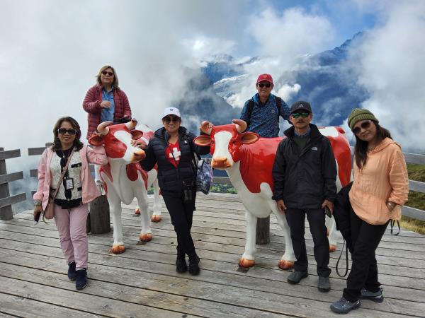 Swiss Alps short break