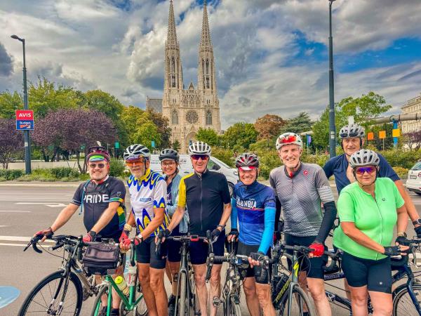 Cycling holiday in the Netherlands, Germany & Austria