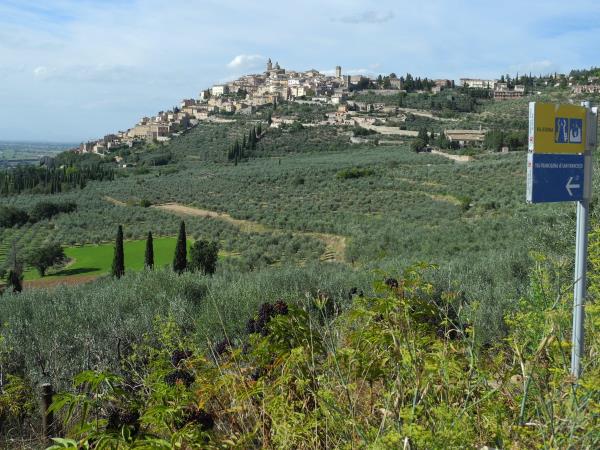 Umbria small group walking holiday