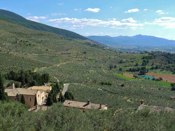 Umbria small group walking holiday
