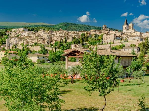 Umbria small group walking holiday