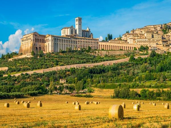 Umbria small group walking holiday