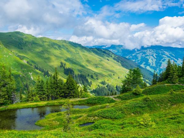 Zell am See walking holiday in Austria