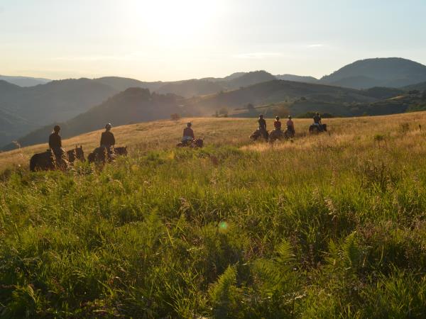 Serbia horse riding adventure holiday
