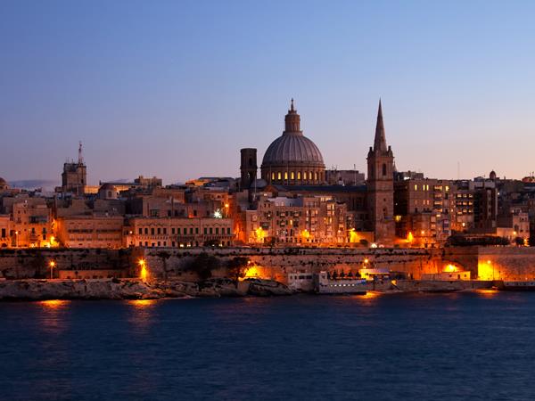 Malta to Naples small ship cruise 