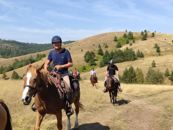 Serbia horse riding adventure holiday