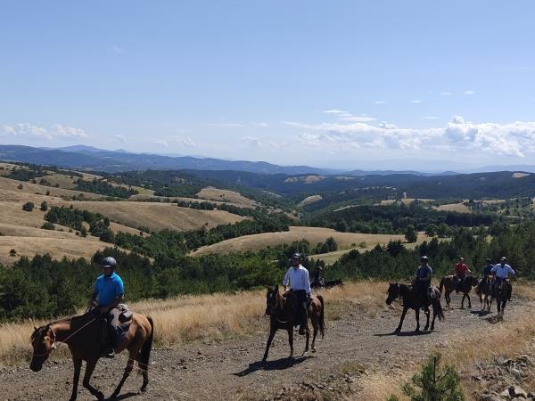 Serbia horse riding adventure holiday
