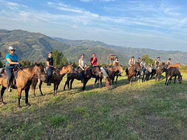 Serbia horse riding adventure holiday
