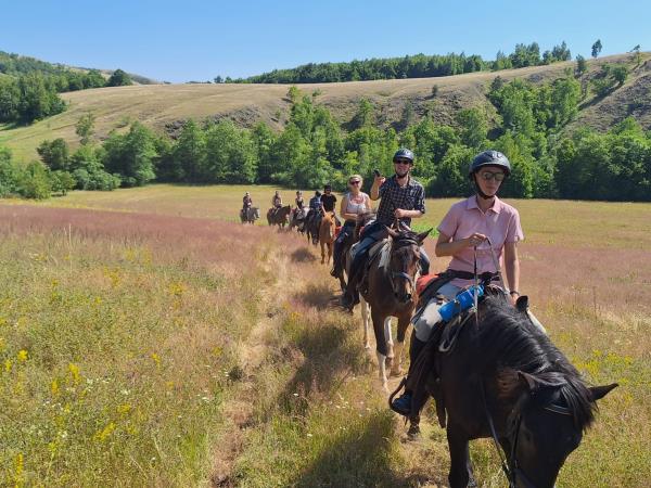 Serbia horse riding holiday, Taor Trail