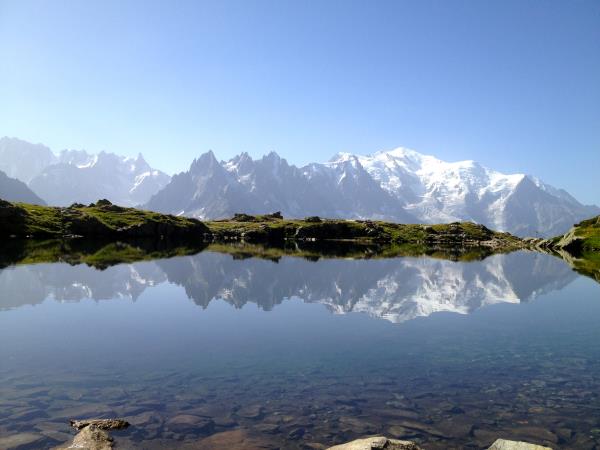 Womens only Tour du Mont Blanc guided walking holiday