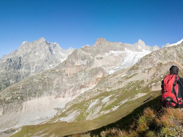 Womens only Tour du Mont Blanc guided walking holiday