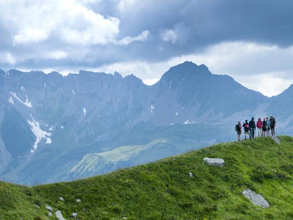 Womens only Tour du Mont Blanc guided walking holiday