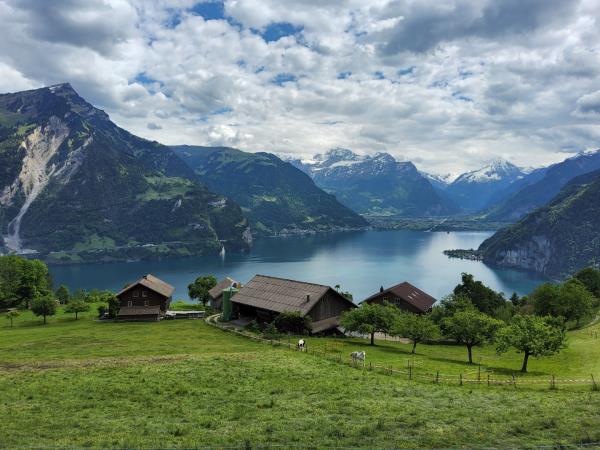 Switzerland walking short break