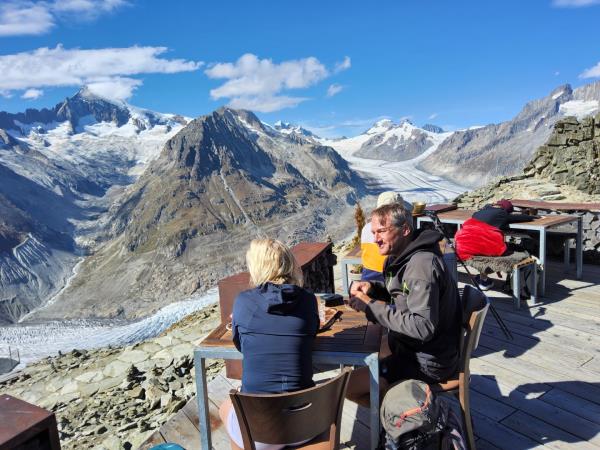 Switzerland walking short break