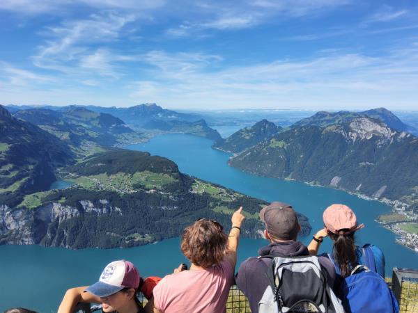 Switzerland walking short break