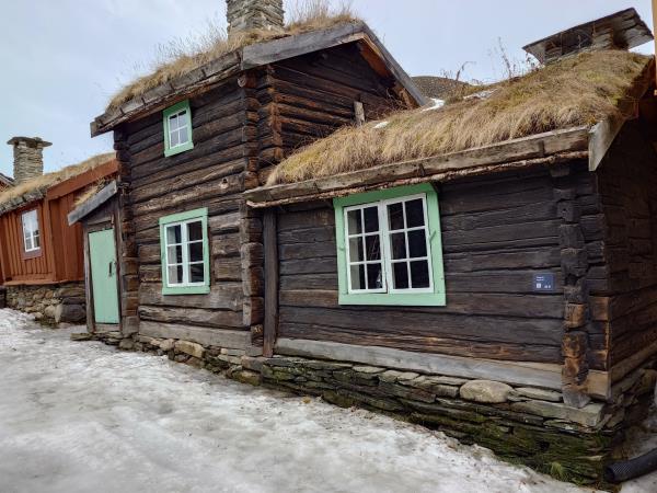 Norway by train winter holiday