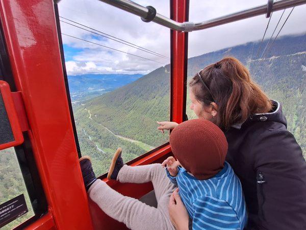 West Canada self drive family holiday