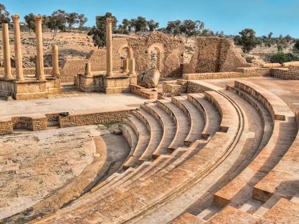 Hannibal and hinterlands history tour, Tunisia