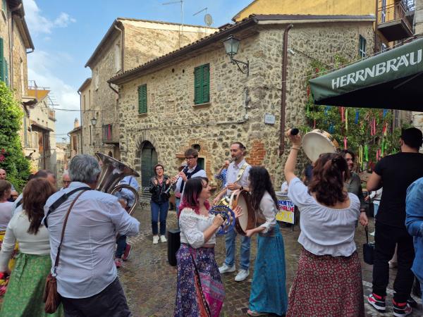 Umbria in Spring holiday, Italy
