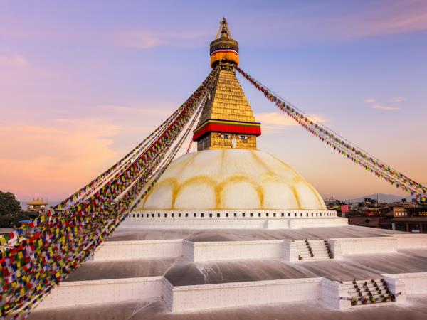 Nepal wellness retreat