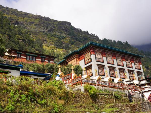 Nepal wellness retreat