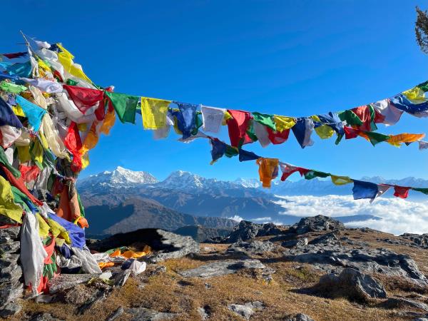 Nepal wellness retreat