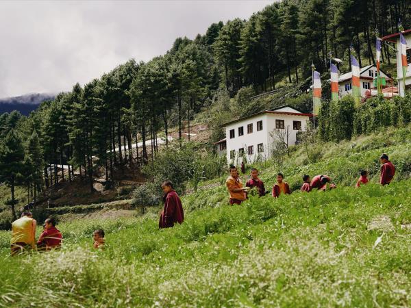 Nepal wellness retreat