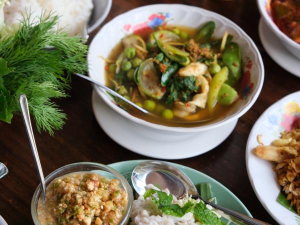 Thailand foodie holiday