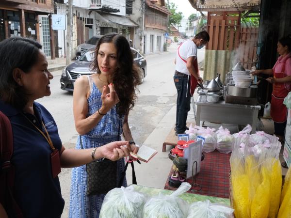 Thailand foodie holiday