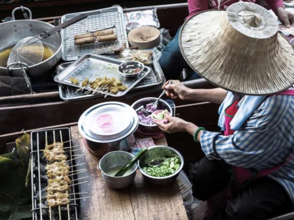 Thailand foodie holiday