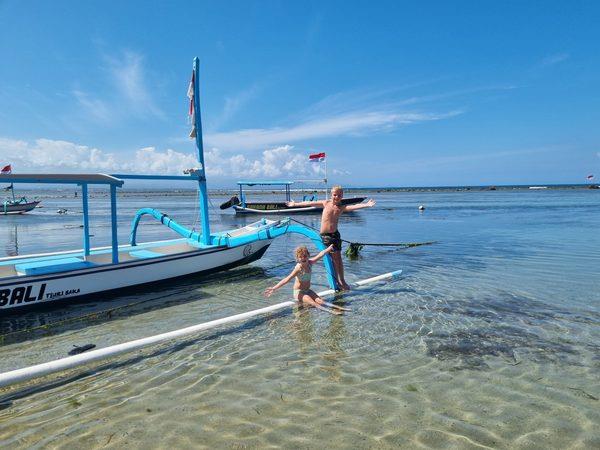 Family Komodo sailing holiday