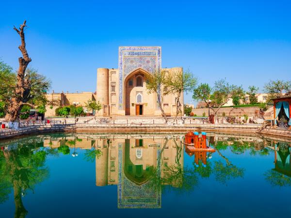Uzbekistan upgraded small group holiday