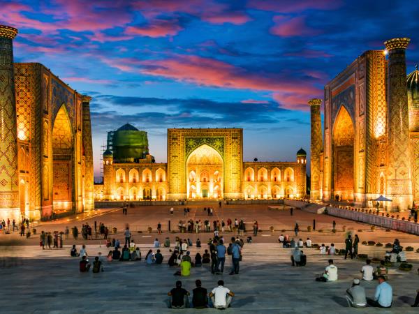 Uzbekistan upgraded small group holiday