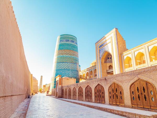 Uzbekistan upgraded small group holiday
