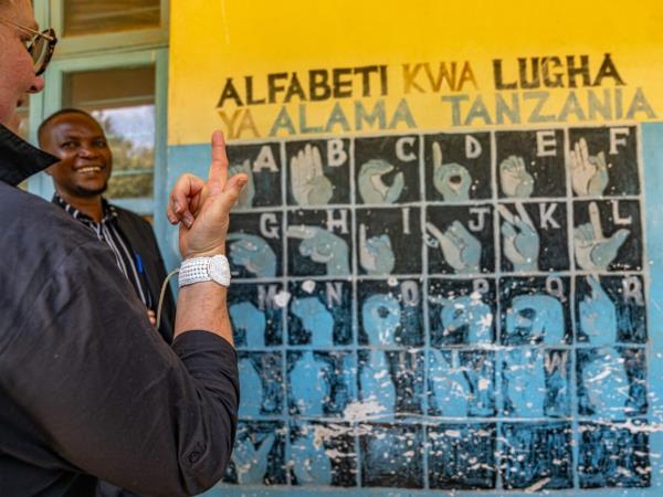 Teaching holiday in rural Tanzania