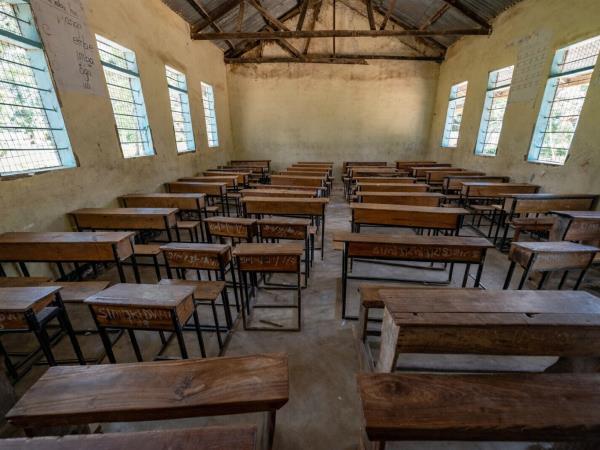 Teaching holiday in rural Tanzania