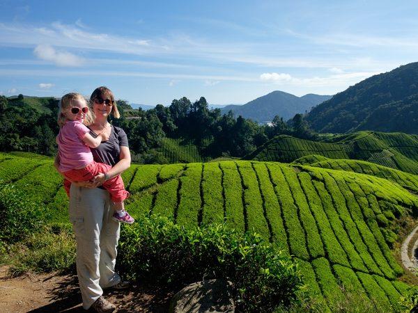 2 week Malaysia family holiday