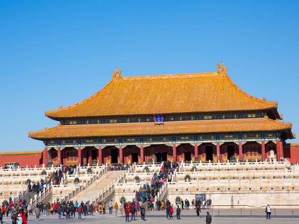 China 2 week holiday by rail