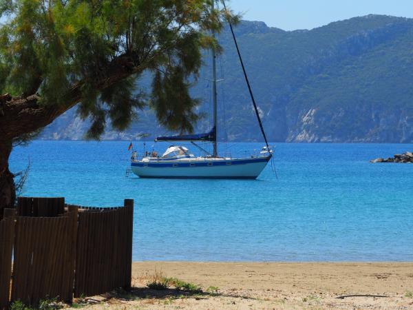 Holiday villas in Methoni, Greece