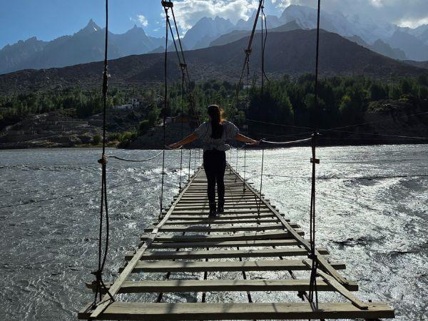 Pakistan in spring tour, blossoms and heritage 