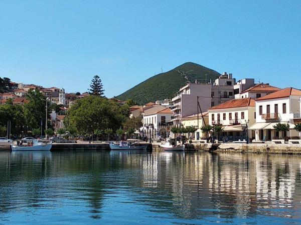 Holiday apartments on Ionian Coast, Greece