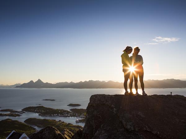 Lofoten islands sailing holiday, Norway