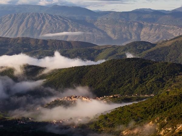 Italy wildlife holiday, Abruzzo