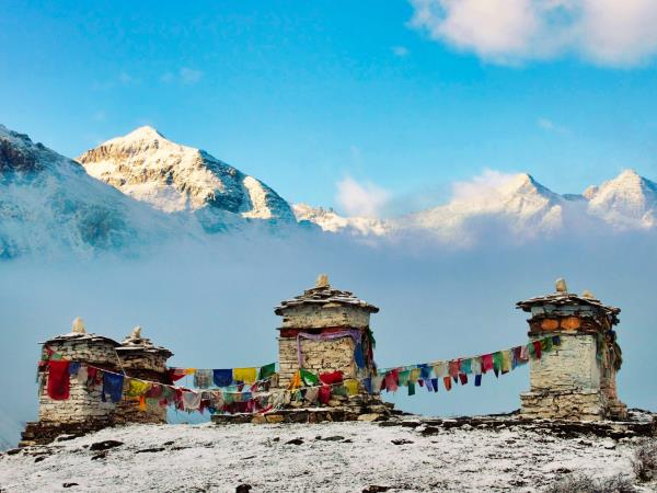 Bhutan Jomolhari Base Camp trek 